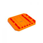 HANDY - Tava cauciuc pentru unelte, cu compartimente si rigla - 26 x 23,5 x 2,5 cm