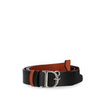 DSQUARED2 DSQUARED2 D2 STATEMENT BLACK ORANGE REVERSIBLE BELT Black, DSQUARED2