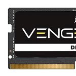 Memorie laptop Vengeance 16GB DDR5 4800MHz CL40, Corsair