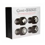 Game of Thrones - Mug 4-Pack Logos Collector's Edition
