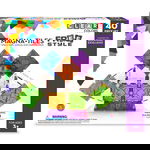 Jucarie Magna-Tiles Freestyle cu magneti mobili 40 piese