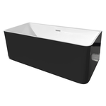 Cada freestanding Bella WB-834 1700 x 750 x 580 negru lucios, Bella