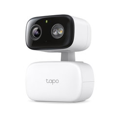 Camera supraveghere wireless IP WiFi PT TP-Link Full Color TAPO C206, 2MP, 4 mm, IR/lumina alba 12 m, microfon si difuzor, slot card, control prin aplicatie, detectie persoana/plansete, alarma, auto tracking, interior/exterior, TP-LINK