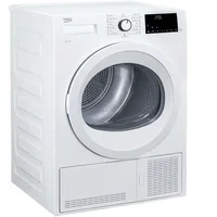 Uscator de rufe Beko DS7139TX, Condensare, 7 kg, Clasa B, Aquawave, Optisense, Alb