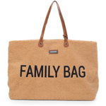 Childhome Family Bag Teddy Beige geantă pentru călătorii 55 x 40 x 18 cm 1 buc, Childhome