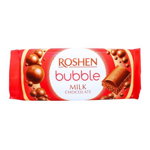 Ciocolata aerata cu lapte Roshen Bubble Milk 80 g Engros, 