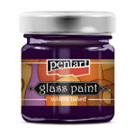 Culoare sticla 30ml Pentart violet micsandra 25113, Galeria Creativ