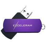 Memorie externa Exceleram P2 32GB USB 3.0 Grape/Black