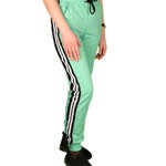 Pantaloni turquoise YES pentru dama - cod 41182, 
