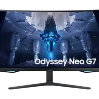 Monitor LED Curbat Samsung Odyssey Neo G7 LS32BG750NPXEN, 32inch, 3840x2160, 1ms GTG, Black
