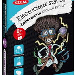 Laboratorul Micului Geniu - Electricitate Statica
