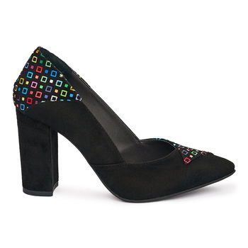 Pantofi dama din piele naturala 12810