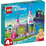 LEGO® Disney Princess - Castelul Aurorei 43211, 187 piese, Lego