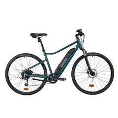 Bicicletă Polivalentă electrică Riverside 500 E Gri-Roșu