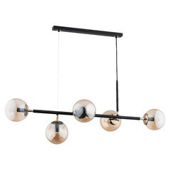 Pendul Dansa, 5 x E14, 40 W, negru