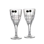 LONDON Set 6 pahare cristal Bohemia vin 320 ml, 1