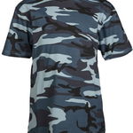 TRICOU COPII CAMUFLAJ SKYBLUE, Mil-Tec