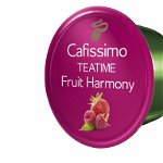 Capsule ceai, 10 capsule/cutie, Fruit Harmony, TCHIBO Cafissimo Teatime