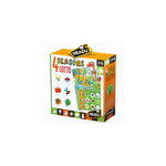 Puzzle Headu S.T.E.M. - Cele patru anotimpuri, 4 puzzle-uri, 36 forme, Headu