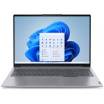 ThinkBook 16 G6, 21KK002EPB,16 inch IPS, Ryzen 5 7530U, 8GB DDR4 3200MHz, 512GB SSD M.2, Windows 11 Pro, Lenovo