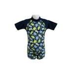 Costume de Baie Inot pentru bebelusi si copii, Protectie Soare UPF50+, Turttle, Marimea 4, Banz