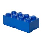 Cutie depozitare LEGO 2x4 albastru inchis 40041731, Lego