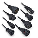 Set 8 x cabluri adaptoare multimarca pentru camioane obd2