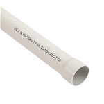 Tub PVC MUFAT D25, 750N, Halogen free, 3m - DLX TRP-805-25