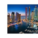 Puzzle 1500 piese Skycrapers of Dubai, Castorland