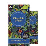Boabe de cacao invelite in ciocolata - Fevres de cacao, torrefiees - BIO + RO-ECO-007 | Quai Sud, Quai Sud