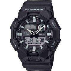 Ceas G-SHOCK barbati, model GA-010GGB1A9ER, quartz, rezistent la apa 200m, display digital