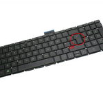 Tastatura verde HP Pavilion 15 BC iluminata layout UK fara rama enter mare