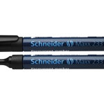 Marker Permanent Schneider Maxx 233 1 - 5 mm Varf Tesit - Rosu, Schneider