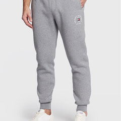 Tommy Hilfiger Pantaloni trening Flag Arch MW0MW27843 Bleumarin Regular Fit