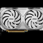 Placa grafica, MSI, RTX 4070Ti Super 16G Ventus 2X OC, Negru/Argintiu