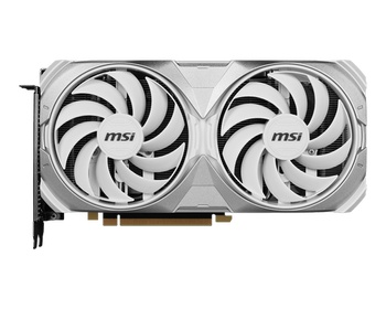 Placa video MSI nVidia GeForce RTX 4070 Ti SUPER VENTUS 2X WHITE OC 16GB GDDR6X 256bit