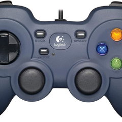 Gamepad F310 Corded U PC Albastru, Logitech Gamepad F310 Corded U PC Albastru, Logitech