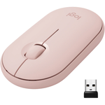 Mouse Logitech Pebble M350 Sand, Logitech