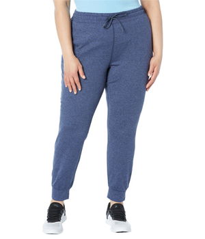 Imbracaminte Femei LLBEAN Plus Size VentureSoft Knit Joggers Carbon Navy Marl, L.L.BEAN