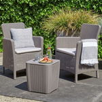 Set mobilier gradina cappuccino - sand Keter Trenton, Keter