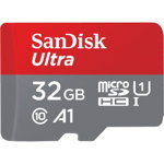 Card De Memorie Sandisk Micro Sd Ultra A1 - 32gb Clasa 10, Sandisk