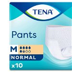 Scutece pentru adulti Pants Normal M, 10 bucati, Tena, Tena