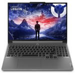 Laptop Lenovo Gaming 16 Legion 5 16IRX9, WQXGA IPS 165Hz G-Sync, Procesor Intel® Core™ i9 14900HX (36M Cache, up to 5.80 GHz), 32GB DDR5, 1TB SSD, GeForce RTX 4070 8GB, No OS, Luna Grey, 3Yr Onsite Premium Care