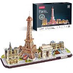 Puzzle 3D - CityLine - Paris, CubicFun
