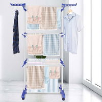 Uscator de rufe cu 3 nivele