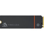 Seagate SSD Seagate FireCuda 530 Heatsink 500GB PCI Express 4.0 x4 M.2 2280, Seagate