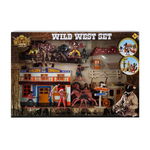 Set figurine, Wild West Hero, Cowboy si Indieni, Sheriff Office, Wild West Hero