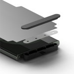 Folie protectie TPU Case friendly Ringke Dual Easy compatibila cu Samsung Galaxy S23 Ultra Privacy, Ringke