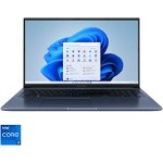 Notebook Asus VivoBook 17X K1703ZA-AU080W 17.3" FHD Intel Core i7-12700H 16GB 1TB SSD Intel Iris Xe Graphics Windows 11 Quiet Blue