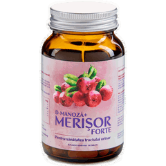Merisor Forte + D-Manoza - 90 tablete,